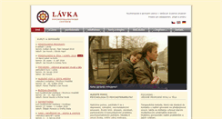 Desktop Screenshot of centrum-lavka.cz