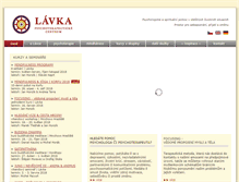 Tablet Screenshot of centrum-lavka.cz